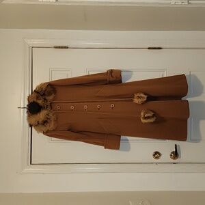 Vintage 70's CAROL COHEN for BRAETAN coat
